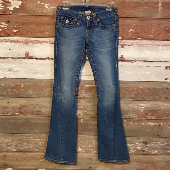True Religion Denim - True Religion Wide leg jeans! Size 26!